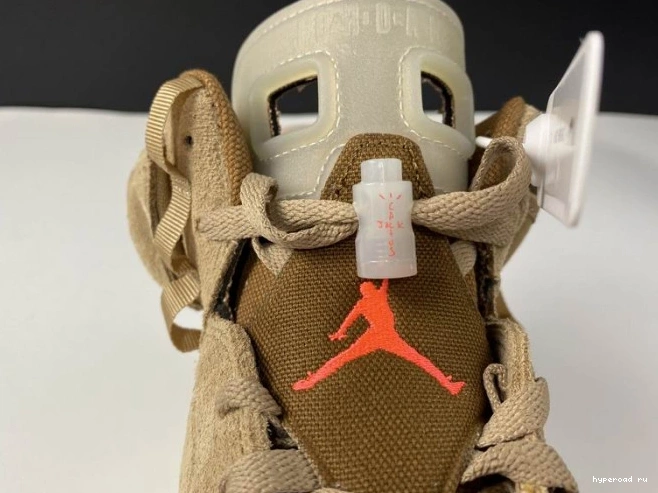 Air Retro Scott DH0690-200 Khaki British 6 Travis Jordan 0827